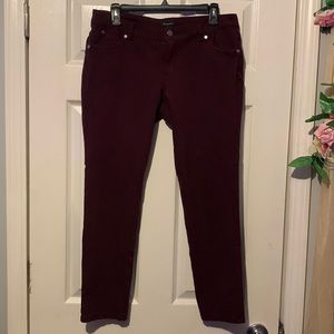 SHINE STAR SKINNY STRETCH